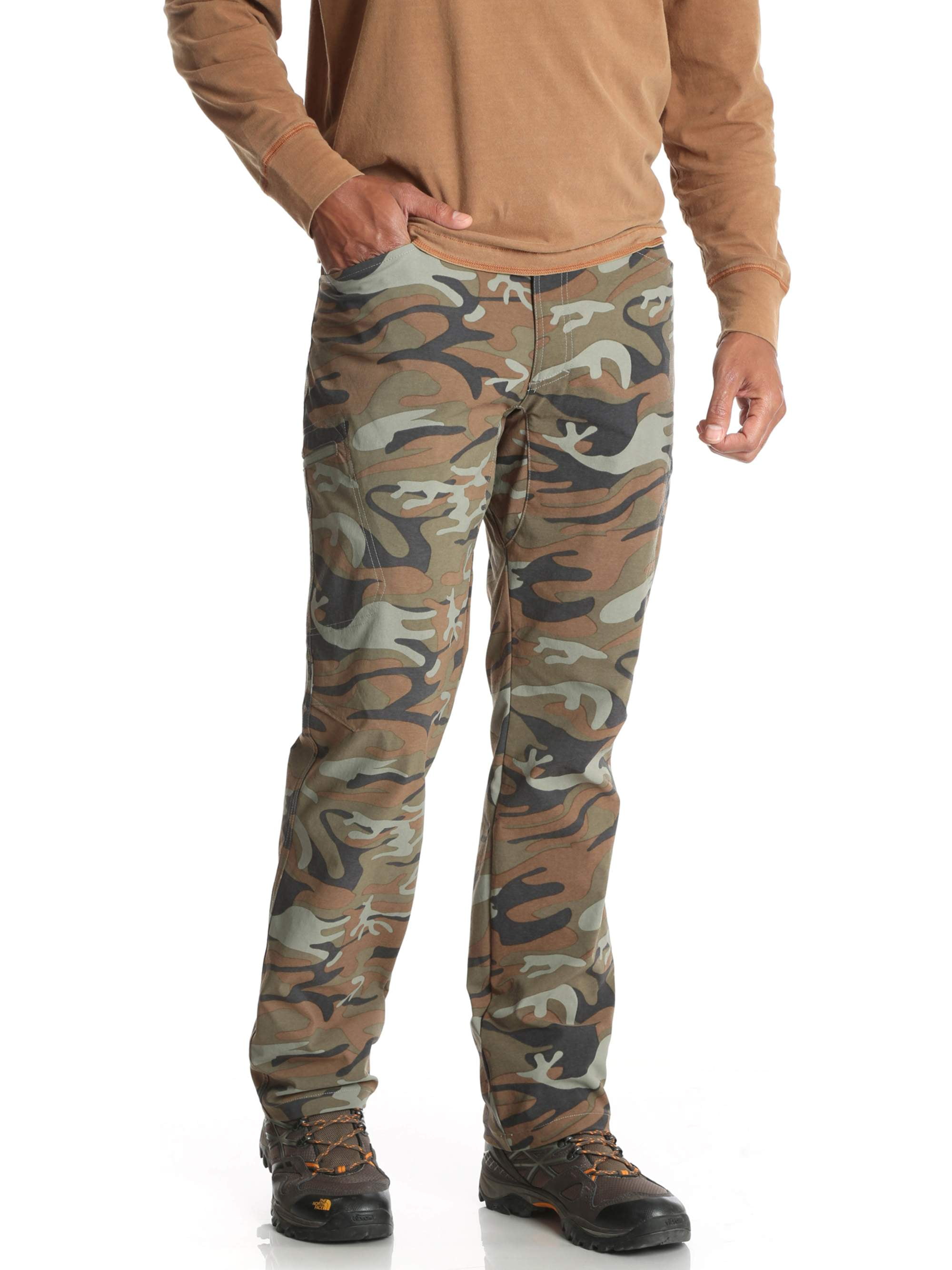 wrangler big men's outdoor comfort flex cargo pant