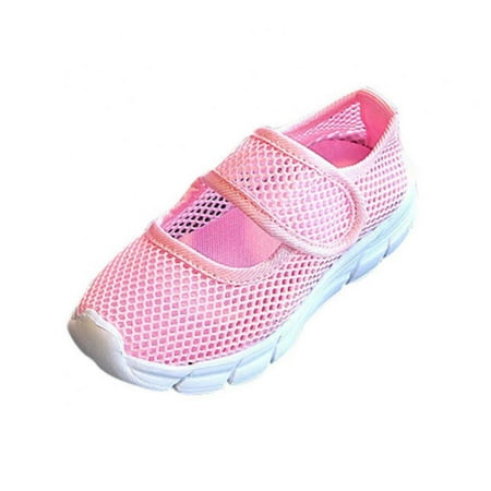 

Toddler Kids Water Shoes Breathable Mesh Running Sneakers Sandals for Boys Girls Running Outdoor Pool Beach Shoes