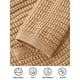 thumbnail image 5 of Cardigan de Punto con Botones PRETTYGARDEN Khaki Talle XL, 5 of 8