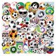 thumbnail image 1 of Pegatinas de vinilo impermeables para deportes de fútbol, anime, 50 unidades, 1 of 4