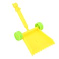 thumbnail image 2 of Pala de Playa para Niños Palas de Plástico para Niños con y Diseño de Rueda Deslizante Color Brillante para Palear Cavar  Nieve ANGGREK  Otros, 2 of 8