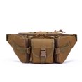 thumbnail image 4 of Bolsa de cintura Toystoory OxfordCloth al aire libre Ejercito verde, 4 of 6
