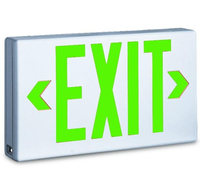 Tcp 22745 12" Wide Led Commercial Exit Sign