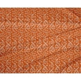 thumbnail image 4 of oneOone Polyester Lycra Orange Fabric Small Motif Bandhani Diy Clothing Quilting Fabric Print Fabric By Yard 56 Inch Wide, 4 of 4