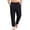 Black, variant on Men's and Big Lightweight Quick Dry Hiking Running Pants Outdoor Sports Breathable Multi Zipper Pockets Athletic Work Pants Size M-4XL Green