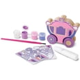 thumbnail image 2 of Melissa & Doug Decorate-Your-Own Wooden Princess Carriage Craft Kit, 2 of 3