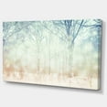 thumbnail image 2 of Design Art - Hiver avec Forêt Brumeuse, 2 of 3