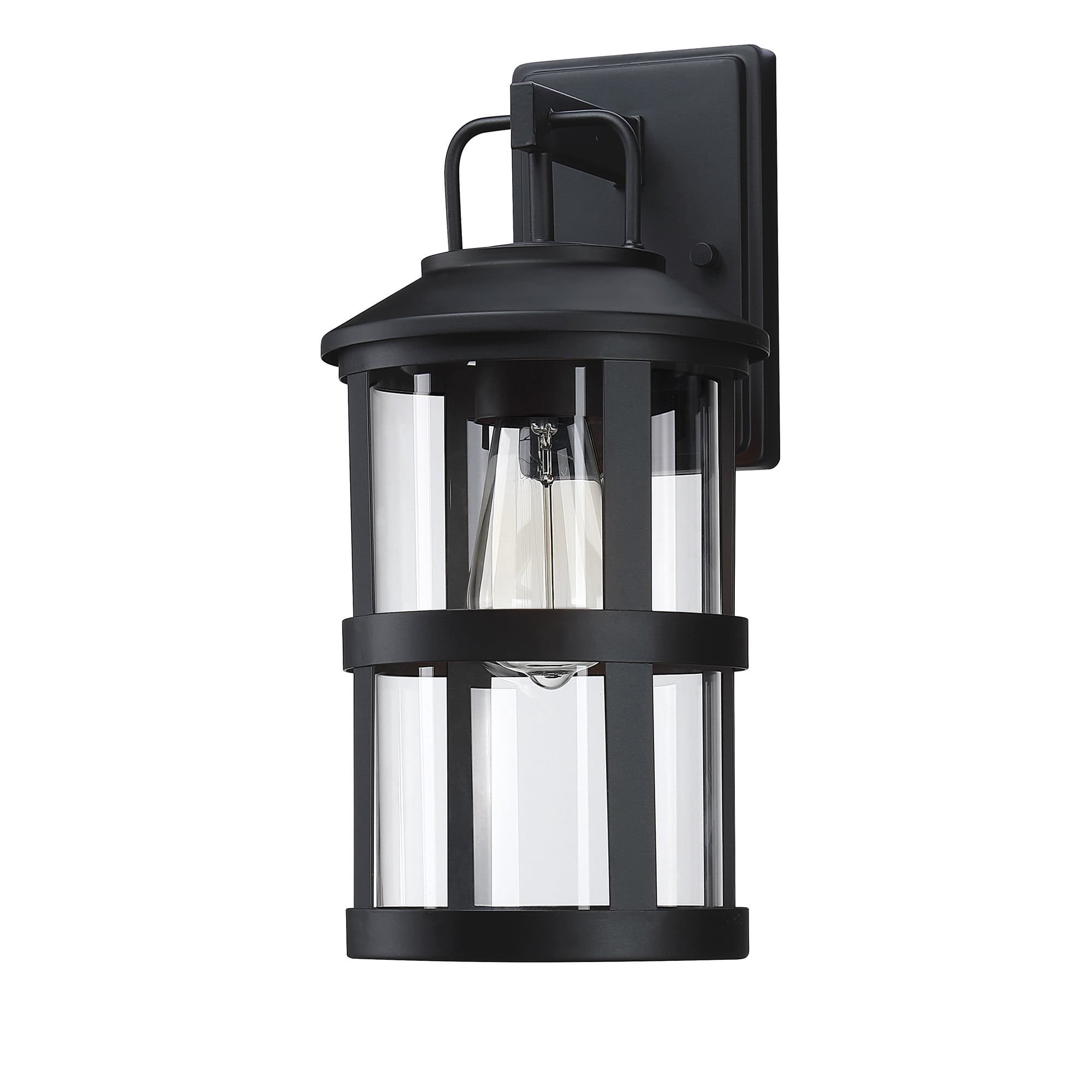 Outdoor Porch Light Fixture Wall Mount Outdoor Lighting for House, Garage, Hallway, Doorway, E26 Faymart Lighting