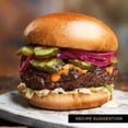 thumbnail image 6 of St Pierre Brioche Burger Buns, 4 count, Hamburger Buns, 7 oz Bag, 6 of 6