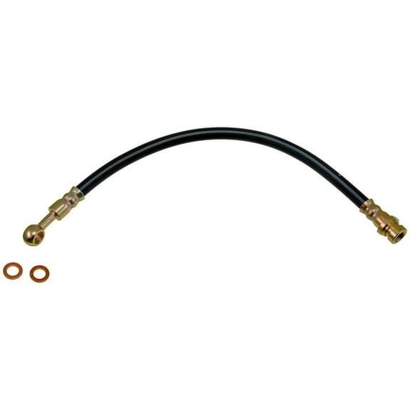 Dorman H620603 Rear Left Brake Hydraulic Hose for Specific Hyundai / Kia Models Fits select: 2005-2009 HYUNDAI TUCSON, 2007-2010 KIA SPORTAGE