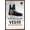 Mahogany Framed Version, variant on NHL Vegas Golden Knights - Drip Skate 20 Wall Poster, 14.725" x 22.375"
