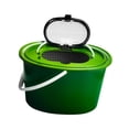 thumbnail image 4 of koolsoo Live Bait Bucket Breathable Oval Easy to Carrying Wear Resistant Double Handle Medium, 4 of 9