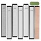 thumbnail image 1 of Diamond Sharpening Stones Kit, 6 PCS Diamond Stones with Anti-Slip Base - 120 , 240 , 600 , 1000 , 2000 , 3000, 1 of 4