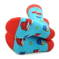 thumbnail image 3 of Urban-Peacock Men's Novelty Fun Dress Socks - Beer Pong - Blue, 3 of 5