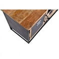 thumbnail image 5 of Progressive Furniture A270-73 Layover Console Table, Natural & Iron, 5 of 7
