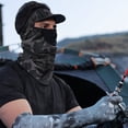 thumbnail image 4 of Máscara de protección solar, ciclismo al aire libre de verano, pesca, anti-ultravioleta, sombrero de copa vacío de una pieza, protector de cuello, máscara facial, 4 of 5