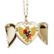 thumbnail image 1 of Indonesia emblema nacional país Collar colgante en forma de melocotón con alas Unbranded M, 1 of 3