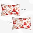 thumbnail image 2 of Rateoe Cute Mushroom Pattern Pillow Covers with Invisible Zipper(Pillows are not Included) Standard Pillowcases-14"x20", 2 of 6