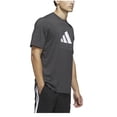 thumbnail image 3 of adidas Men's Short Sleeve Graphic Tee Shirt (US, Alpha, Medium, Regular, Regular, Black), 3 of 3