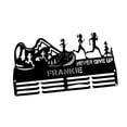thumbnail image 4 of veasfak Medal Hanger Display Rack Sturdy for Sport Race Runner Various Sports Medals A, 4 of 8