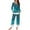 Green, variant on Spring Tops for Women!ChaoHeng Two Piece Outfits for Women 2024 Christmas Save Up Under 50% Fashionable(Blue,M)
