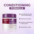 thumbnail image 3 of Karseell Mascarilla para el Cabello Morada Neutraliza Profesionalmente los Tonos Latón y Amarillo para Cabello Rubio Plateado con Mechas Grises 16.90 oz 500ml, 3 of 6