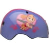 Bell Sports Paw Patrol Skye Writing Toddler Multisport Helmet, Purple