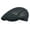 Navy blue, variant on Korean Style Hat for Women Summer Mesh Breathable Beret British Retro Hollow Peaked Cap Men Plain Forward Cap