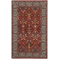 thumbnail image 2 of Safavieh Heritage Carmella Floral Wool Area Rug, Red/Blue, 3' x 5', 2 of 8