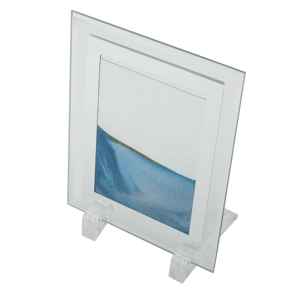 Gesuoke Dynamic 3D Moving Sand Art: Relaxing Quicksand Picture for Home & Office Decor!