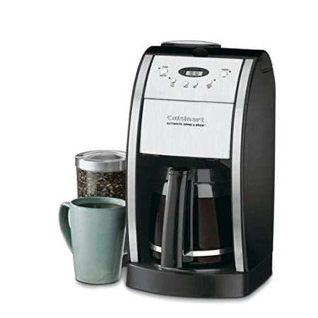 Cafetière automatique Grind & Brew DGB-550BK de Cuisinart 
