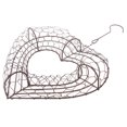 thumbnail image 1 of Titular de Planta Perfecl Accesorios de Decoración en Forma de Corazón 26cm, 1 of 8