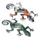 thumbnail image 3 of Lizard Art Wall Sculpture Hanging Decor For Friends Family Members Living Room 1 Set of 2 Pcs, 3 of 5