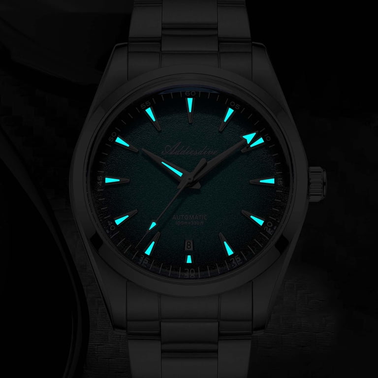ADDIESDIVE Mens Watch - 39MM Automatic Mechanical Analog Watch