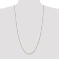 thumbnail image 2 of 14k Yellow Gold 30 Inch 1.40mm Singapore Chain Necklace Pendant Charm, 2 of 9