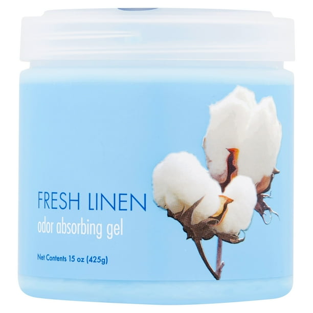 Fresh Linen Odor Absorbing Gel, 15 oz