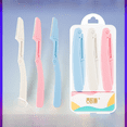 thumbnail image 1 of Cuchillo de cejas plegable antiarañazos de seguridad, cuchillo de cejas, cuchilla para cejas para principiantes, herramienta de belleza, cuchillo de cejas, buen material, 1 of 5