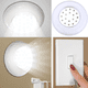 thumbnail image 2 of Luz de techo LED, luz de techo de música LED, lámparas de techo de 6w con altavoz Bluetooth Lámpara de música de control remoto de aplicación, brillo ajustable de color (RGB) 1PCS blanco Active Biensenido a ACTIVE, 2 of 4