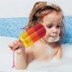 thumbnail image 3 of 3 Pcs Sponge Brushes Body Washing Sponge Brush Bath Sponges Body Brushes Exfoliating Back Scrubber, 3 of 3