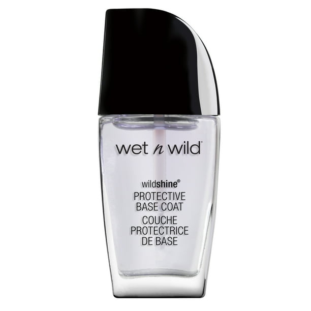 wet n wild Wild Shine Nail Color, Protective Base Coat