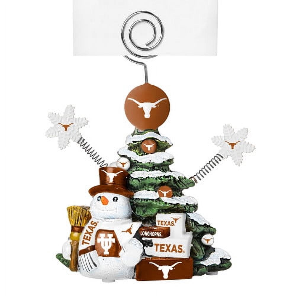 Topperscot by Boelter Brands NCAA Tree Photo Holder, University of Kansas Jayhawks
