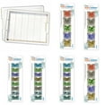 thumbnail image 1 of Bead Storage Bundle pour les Fournitures Artisanales avec Plateau, Couvercle, & 39 Pack de Récipient de Pièce, 1 of 12