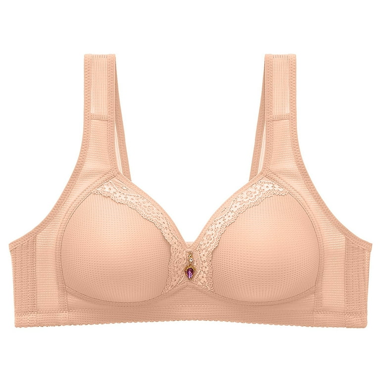 Oalirro Womens Bras Women's Lace Sexy Comfortable Breathable Anti