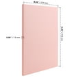 thumbnail image 2 of ZOENHOU 5pcs A4 Pink Rubber Carving Blocks, 8.3 x 11.7 Inch, Soft Rubber Stamping Block, Large Rubber Stamping Block for Printmaking, Engraving Crafts, 2 of 4
