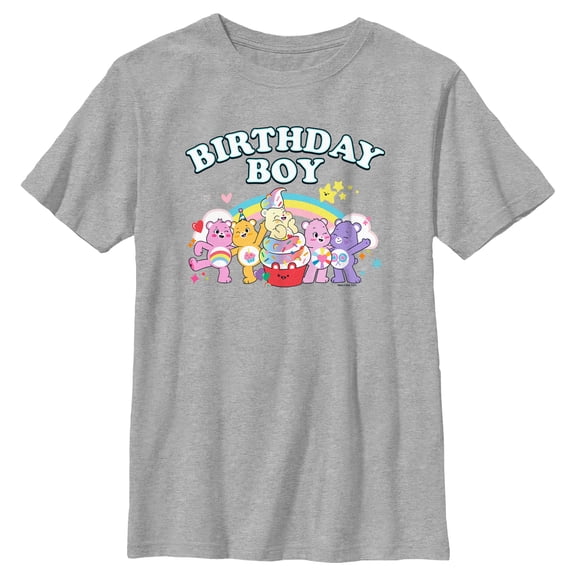 Boy's Care Bears Birthday Boy Graphic T-Shirt