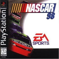 NASCAR 98 - Playstation PS1 (Refurbished) (Best Nascar Racing Game)