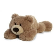 Aurora  12 in. Snuggly Hugga-Wug Bear Comforting Companion Imaginative Play Stuffed Animal Plush Toy, Brown