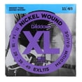 thumbnail image 1 of Cuerdas D’ADDARIO EXL115 guitarra eléctrica 11-49 níquel, 1 of 2