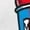 White, variant on Classic Cup Design - Retro ICEE 'Coldest Drink In Town' Graphic Women's T-shirt