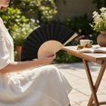 thumbnail image 6 of Vjnyvs Folding Hand Fan Portable Performance Fan Spanish Handheld Fan for Dancing Wedding Party Props Decorations, 6 of 7